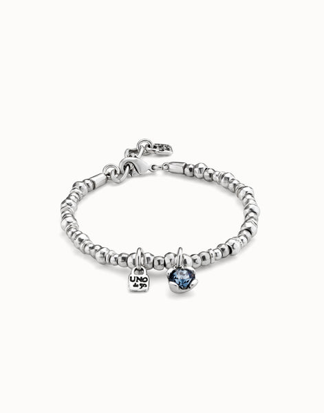 Attractive Blue & Silver Bracelet