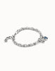 Attractive Blue & Silver Bracelet