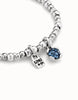 Attractive Blue & Silver Bracelet