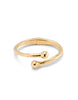 Comeback Bangle Bracelet with Inner Spring
