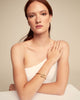 Comeback Bangle Bracelet with Inner Spring