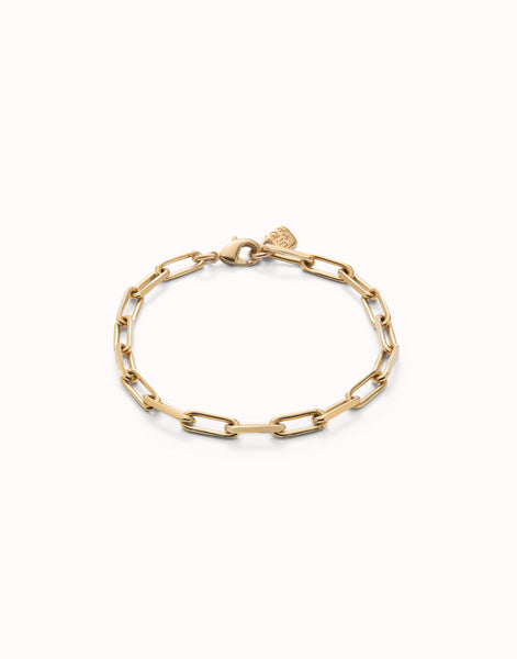 Gold Link Bracelet