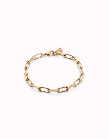 Gold Link Bracelet
