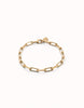 Rectangular Link Chain Bracelet