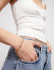 Rectangular Link Chain Bracelet