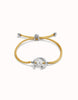 Camel Thread Bracelet with Shell Pearl - Ser Diferente