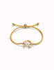 Camel Thread Bracelet with Shell Pearl - Ser Diferente