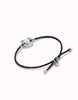 Black Thread Bracelet with Shell Pearl - Ser Diferente