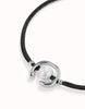 Black Thread Bracelet with Shell Pearl - Ser Diferente