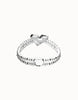 Silver Heart Stretch Bracelet - Beat Collection