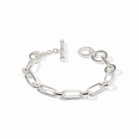 Palladio Link Bracelet in Silver