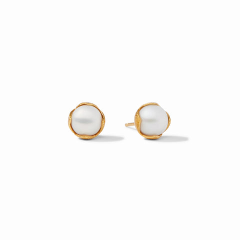 Penelope Pearl Stud Earrings