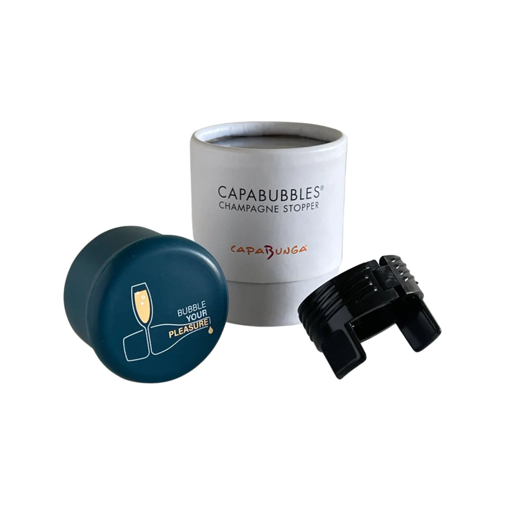 Capabubbles Sparkling Wine Resealer