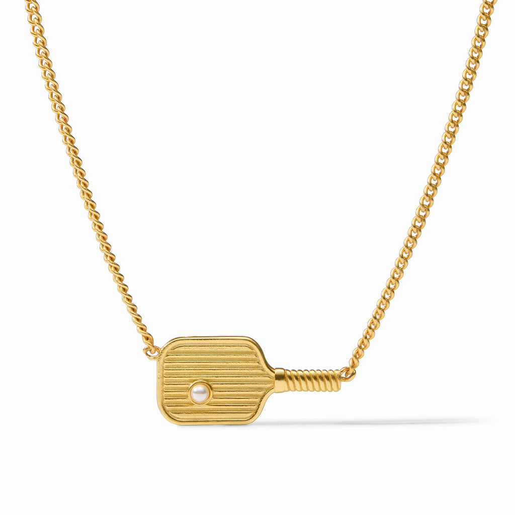 Pickleball Delicate Necklace in Gold