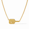 Pickleball Delicate Necklace in Gold