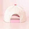 Red & Pink Bow - Baseball Cap