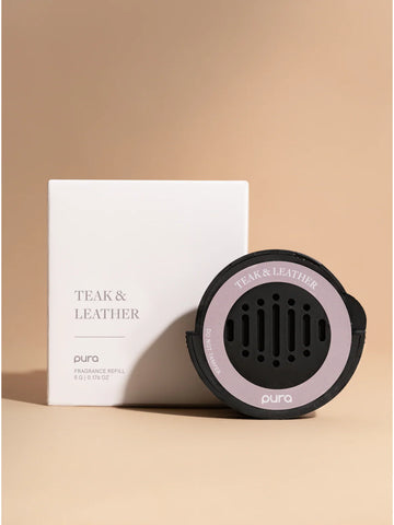 Teak & Leather - Car Diffuser Refill