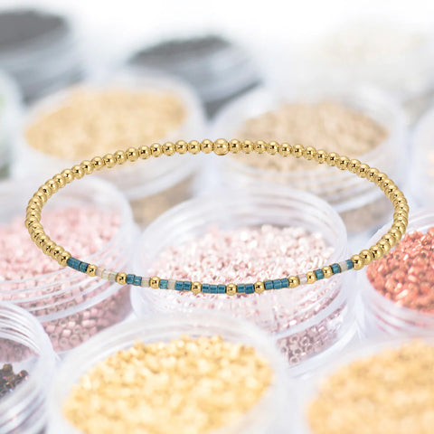 Custom Morse Code Bracelet