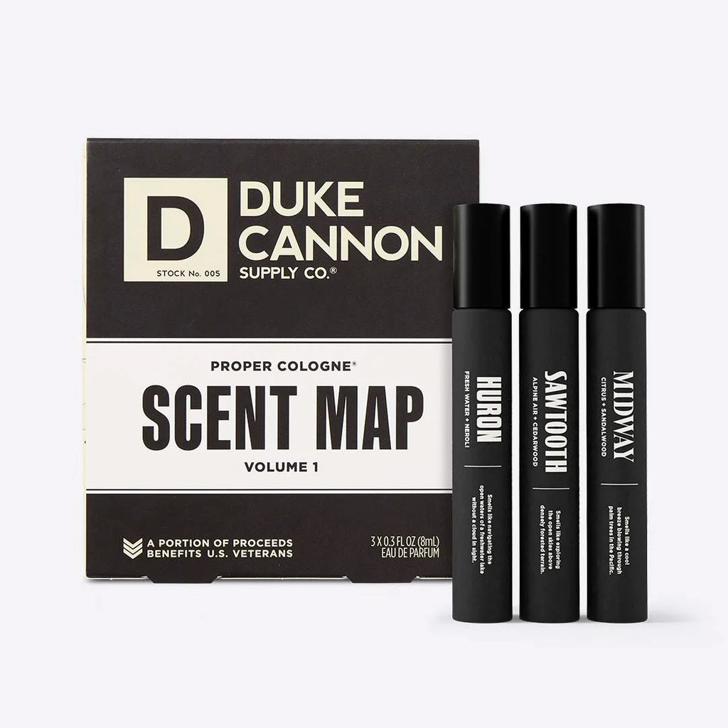 Proper Cologne Scent Map
