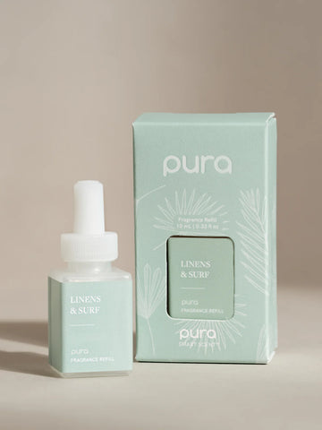 Linens and Surf - Smart Vial
