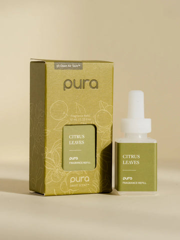 Citrus Leaves- Smart Vial