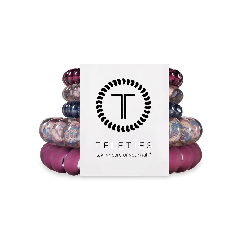 Purple Haze Hair Ties