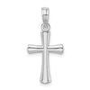 Silver Cross Pendant