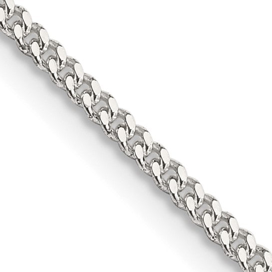 Sterling Silver Curb Chain | 1.75mm