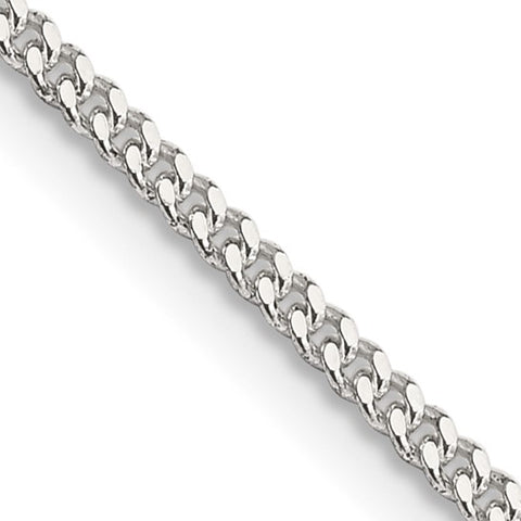 Sterling Silver Curb Chain | 1.75mm
