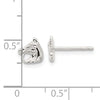 Horse Stud Earrings