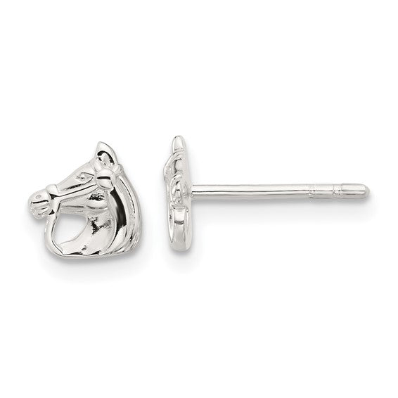 Horse Stud Earrings