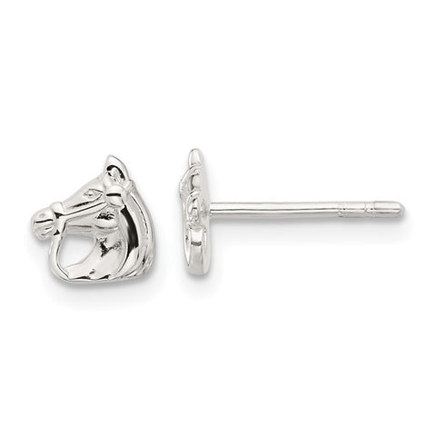 Horse Stud Earrings
