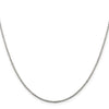 Sterling Silver Loose Rope Chain | 1.3mm