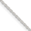 Sterling Silver Loose Rope Chain | 1.3mm
