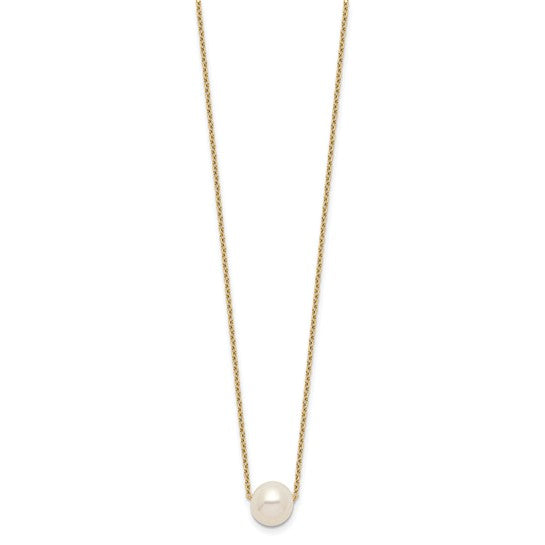 Floating Cultured Freshwater Pearl Necklace
