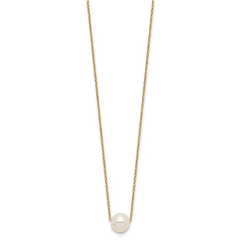 Floating Cultured Freshwater Pearl Necklace