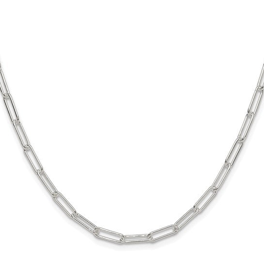 Paperclip Chain | Sterling Silver | 3.5mm