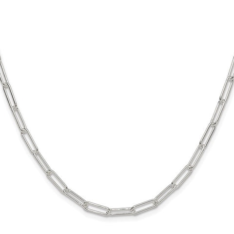 Paperclip Chain | Sterling Silver | 3.5mm