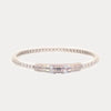 Queen All Weather Bangle All Weather Bangles - Clear Crystal