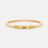 Queen All Weather Bangle All Weather Bangles - Clear Crystal