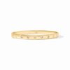Rainbow Bangle Bracelet in Gold