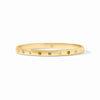 Rainbow Bangle Bracelet in Gold