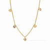 Rainbow Delicate Charm Necklace