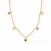Rainbow Delicate Charm Necklace