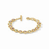Rainbow Tennis Bracelet in Gold