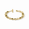 Rainbow Tennis Bracelet in Gold