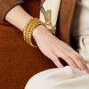 Ravello Gold Bangle