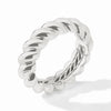 Ravello Statement Hinge Silver Bangle