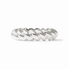 Ravello Statement Hinge Silver Bangle