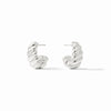 Ravello Silver Statement Hoop